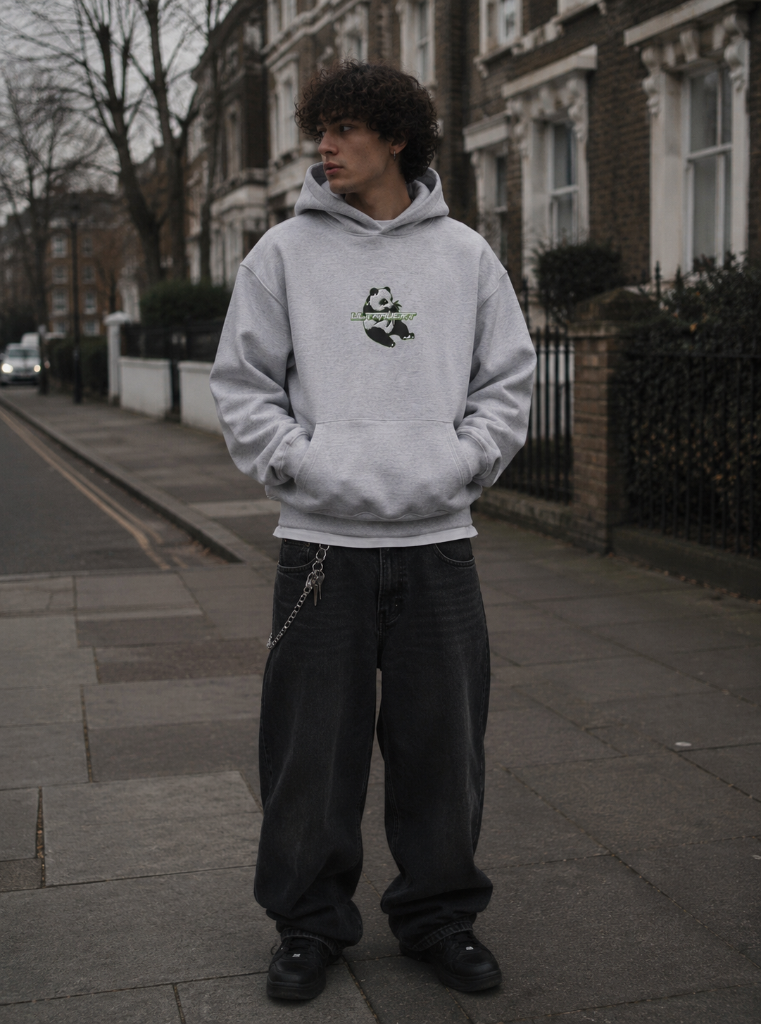 PANDA - OVERSIZED HOOD